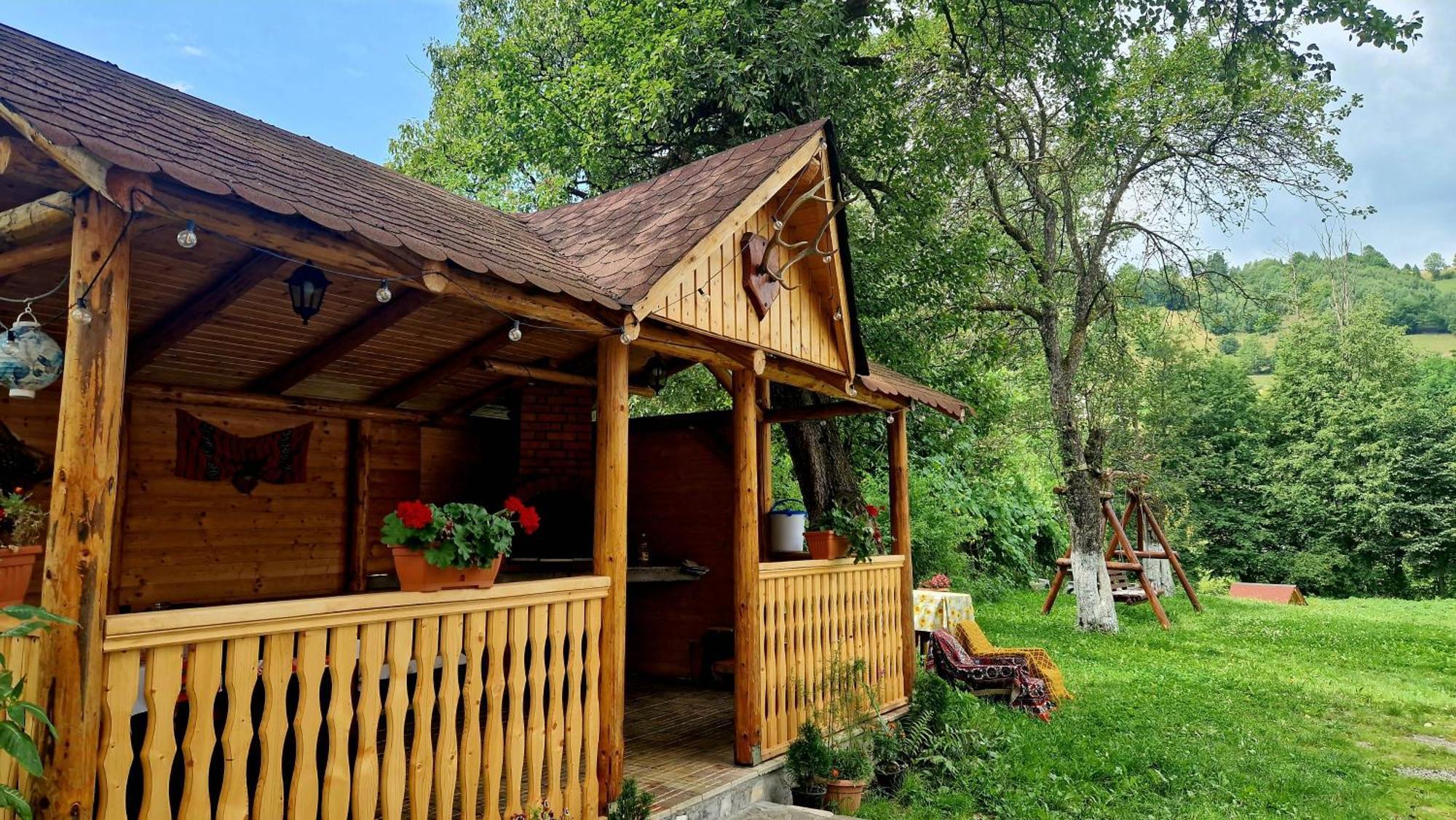 Villa Casa Dorina à Bran  Extérieur photo