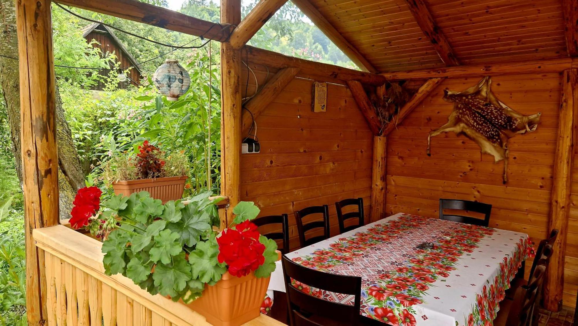 Villa Casa Dorina à Bran  Extérieur photo